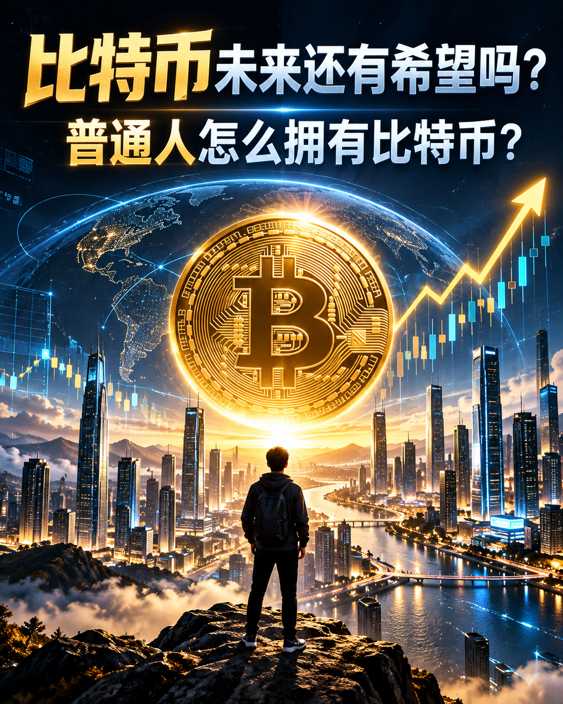比特币未来还有希望吗？普通人怎么拥有比特币？